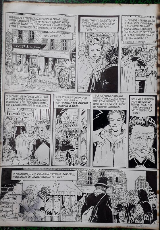 For sale - Le DÉCALOGUE by Lucien Rollin, Frank Giroud - Comic Strip