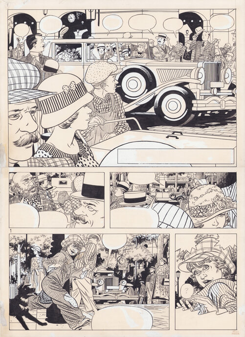 Dick Matena | 1988 | Kruimeltje plaat 1 - Comic Strip