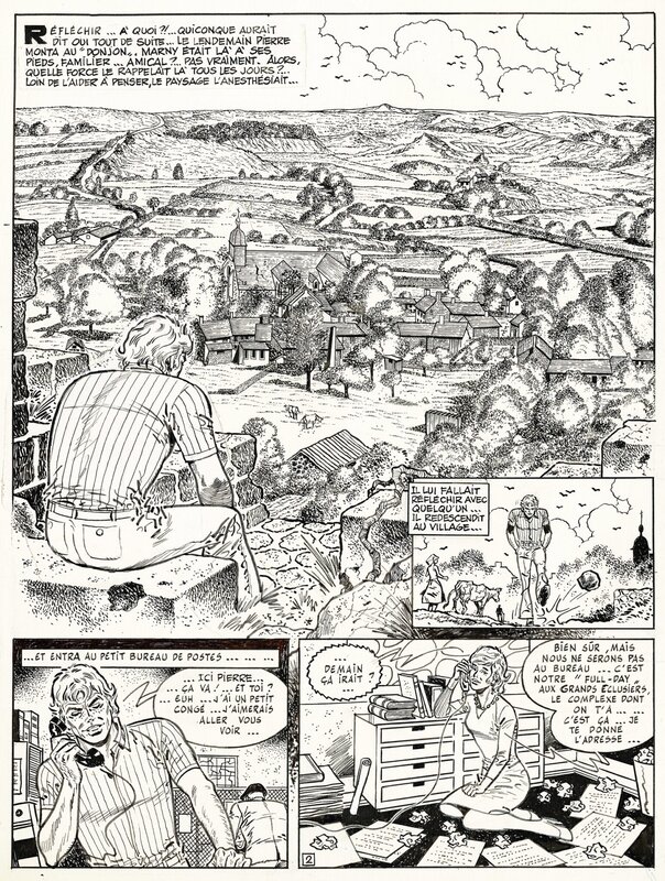 Raymond Reding, Section R - L'Anderlechtois - Comic Strip