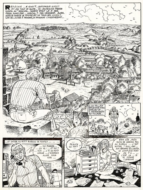 Raymond Reding, Section R - L'Anderlechtois - T8 p.34 - Comic Strip