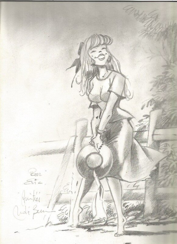 Printemps by André Benn - Sketch
