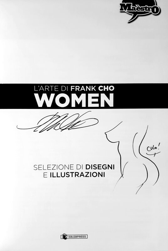 Women. L'arte di Frank Cho - Dédicace