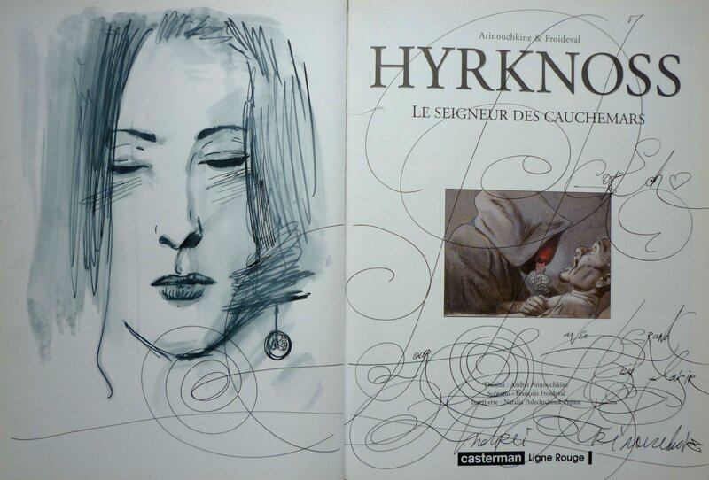 Hyrknoss T2 by Andréi Arinouchkine - Sketch