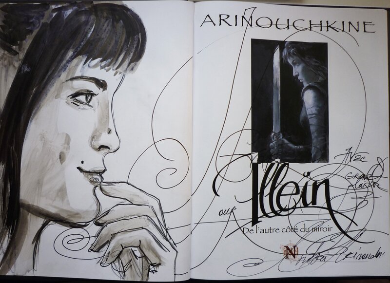 Illein par Andréi Arinouchkine - Dédicace