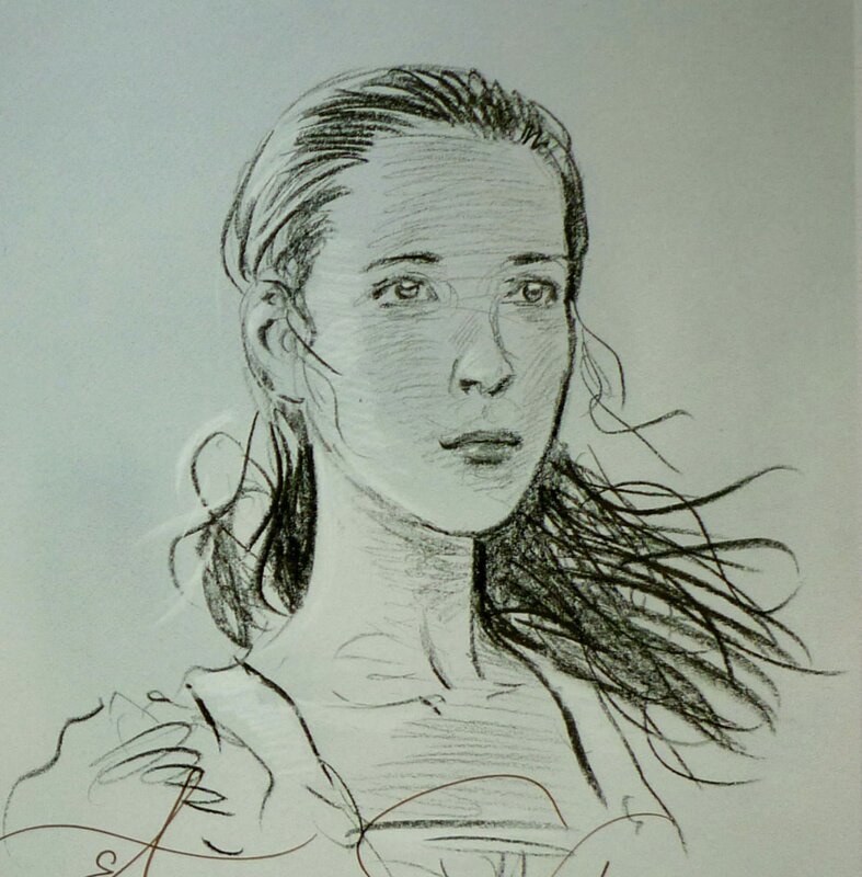 Andréi Arinouchkine, Scarlet Sails (Assol) - Dédicace