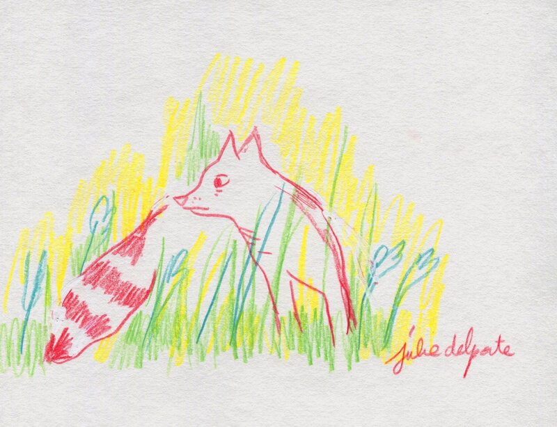 Sketch by Julie Delporte - Sketch