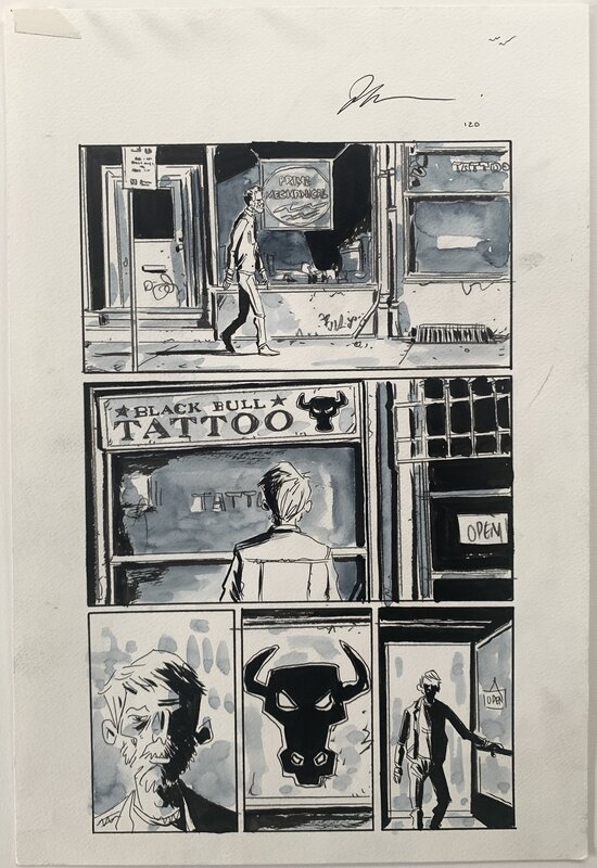 Jeff Lemire - Mazebook - Issue 3 p34 - Comic Strip