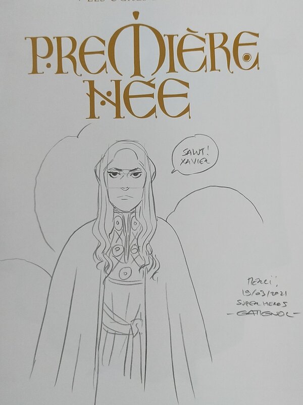 Bertrand Gatignol, Les Ogres Dieux, tome 4 - Sketch