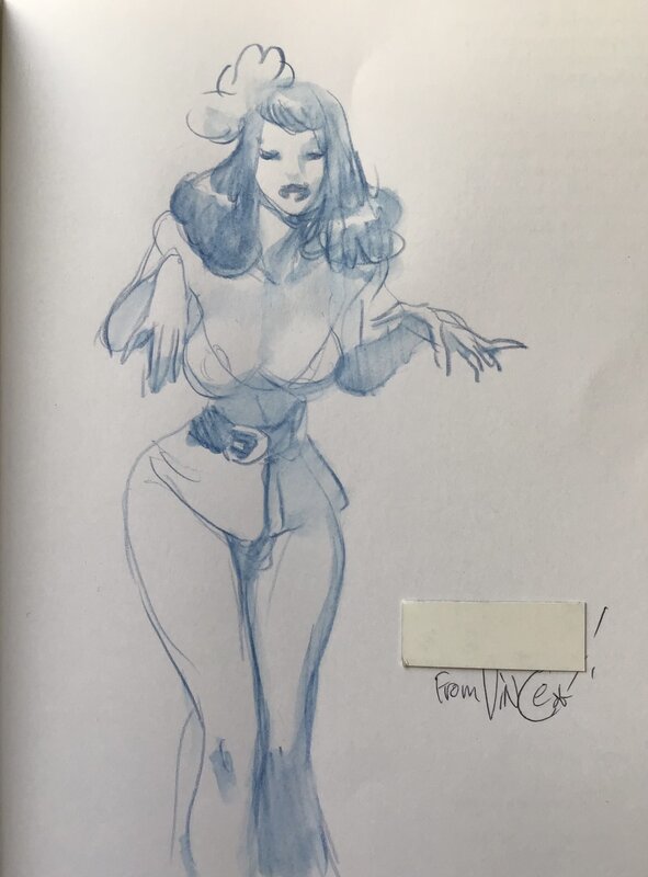 Le décolleté by Vince - Sketch