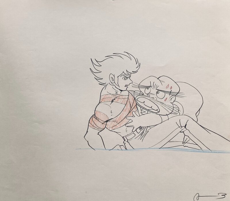 Goldorak by Gô Nagai - Comic Strip