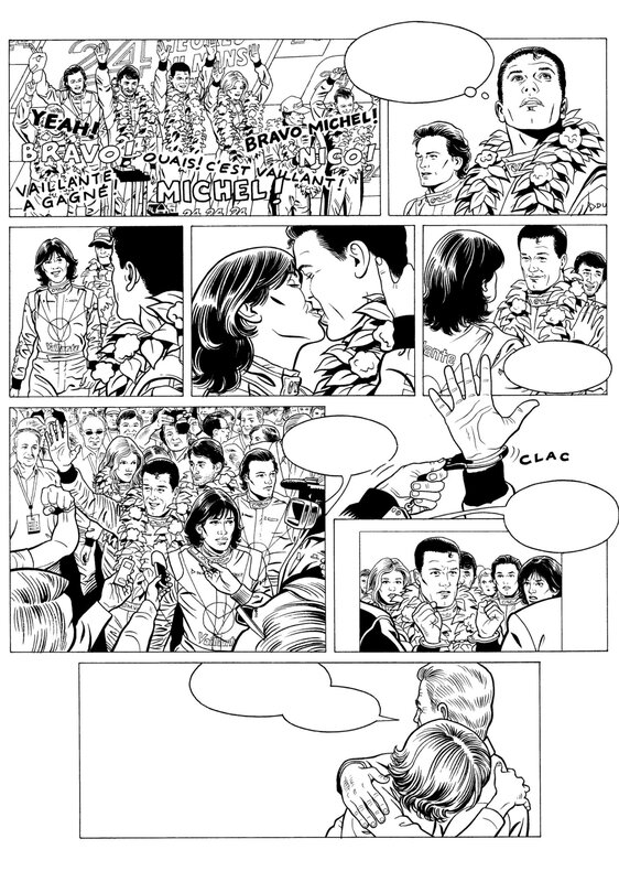 Marc Bourgne, Michel Vaillant • Rébellion • p. 52 - Comic Strip