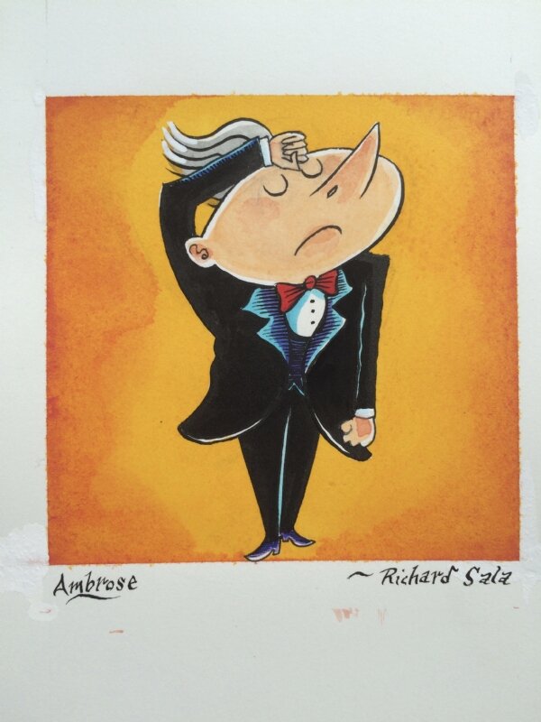 Richard Sala - Ambrose - Illustration originale