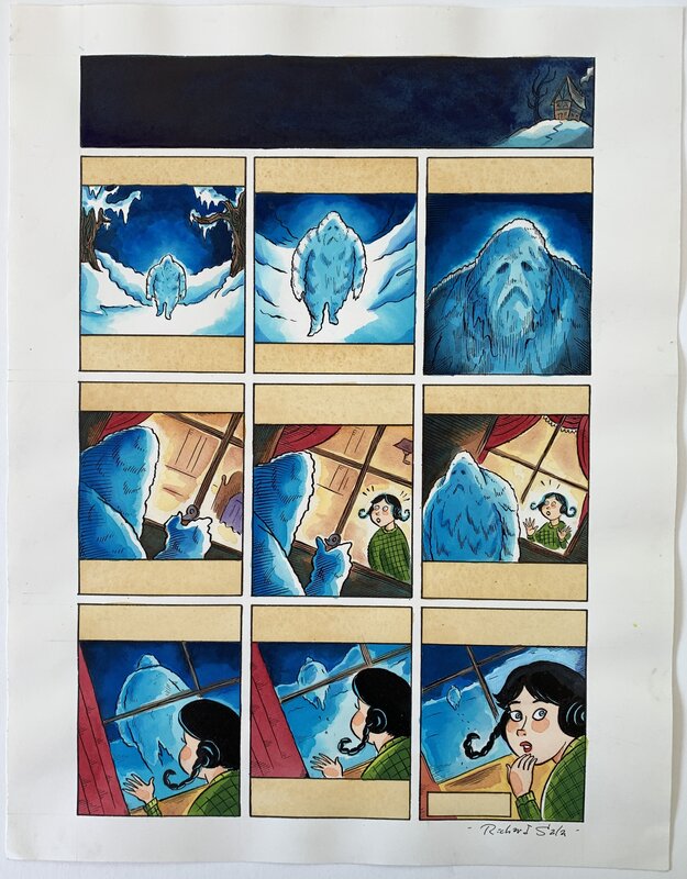 Richard Sala - Little Lit p1 - Comic Strip