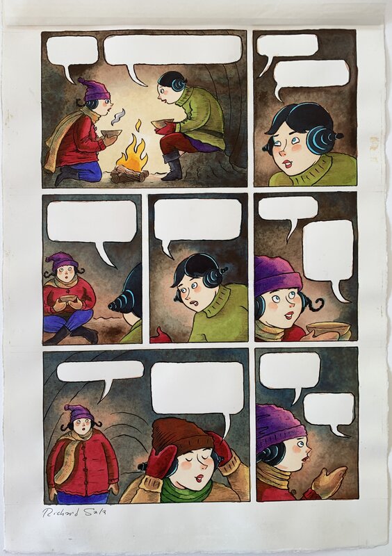 Richard Sala - Little Lit p5 - Comic Strip
