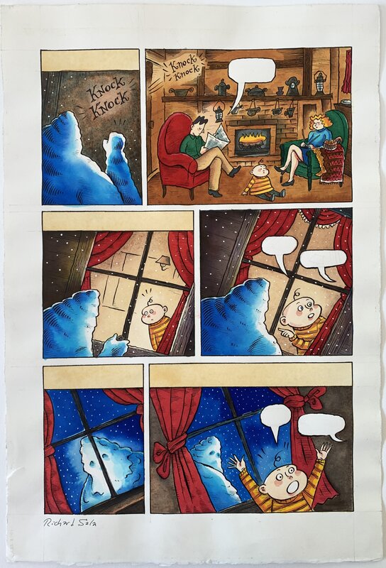 Richard Sala - Little Lit p7 - Comic Strip
