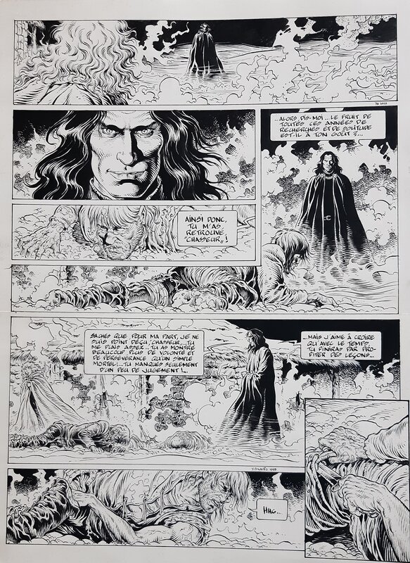 Yves Swolfs, Le Prince de la Nuit - Comic Strip