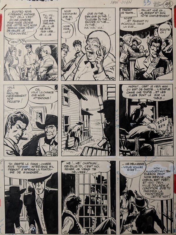 Jijé, Jerry Spring Tome7 : Enquête à San Juan, page 17 - Comic Strip