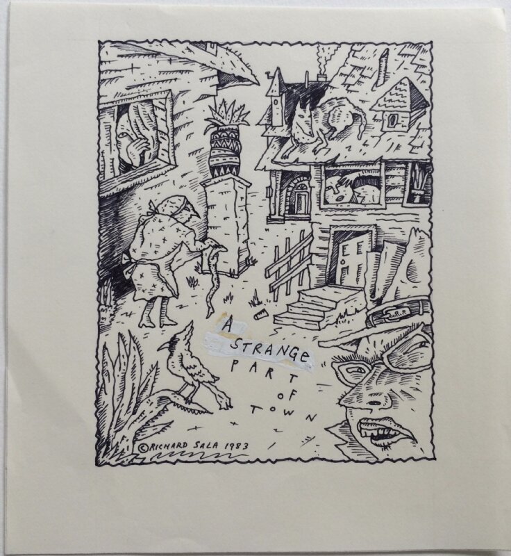 Richard Sala - non sequitur 2 - Comic Strip