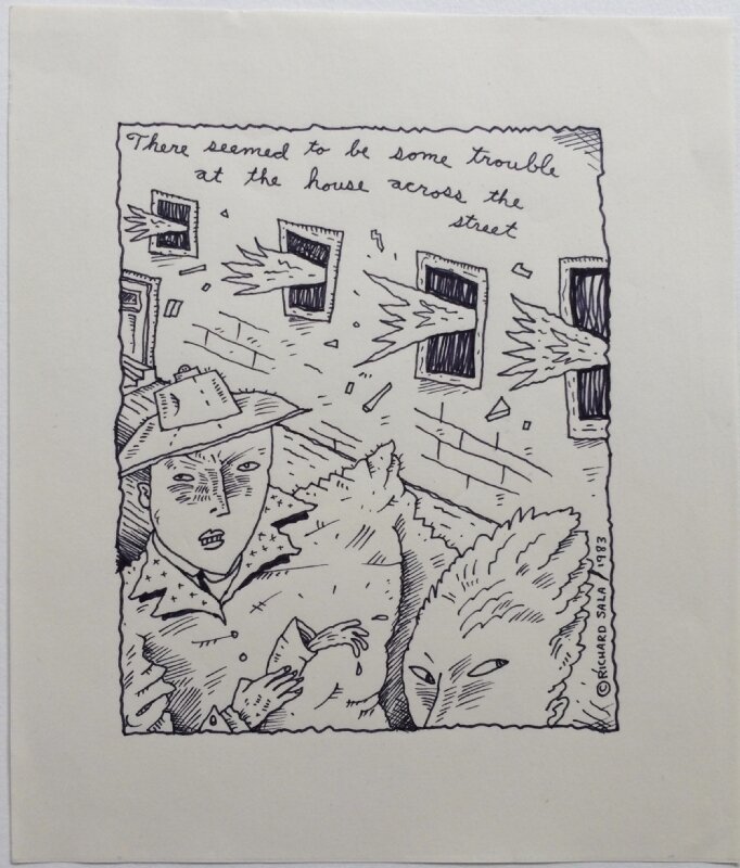 Richard Sala - non sequitur 3 - Comic Strip