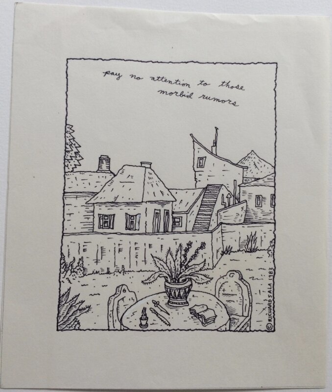 Richard Sala - non sequitur 1 - Comic Strip