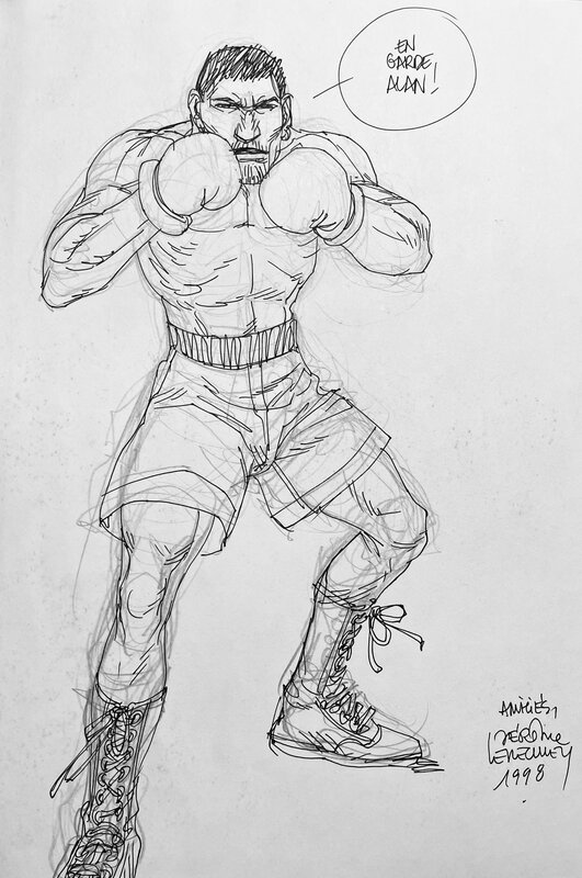 Nuit Noire by Jérôme Lereculey - Sketch