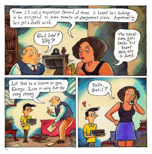 Sala, Richard - Super-Enigmatix - p23 - Comic Strip