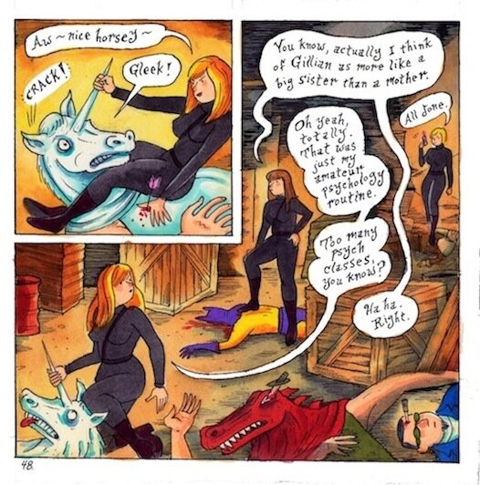 Sala, Richard - Super-Enigmatix - p48 - Comic Strip