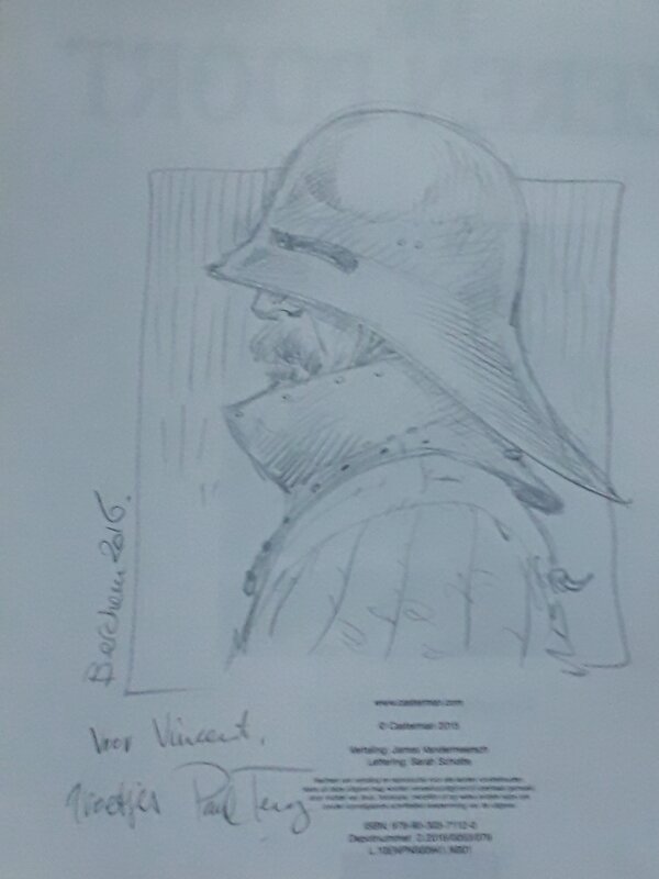 Soldat by Paul Teng - Sketch