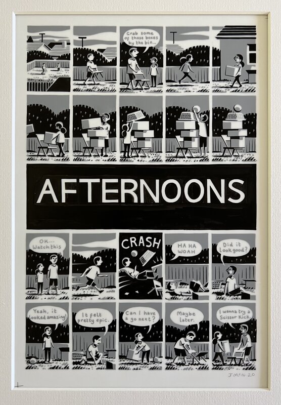 Jon McNaught - Afternoons - Planche originale