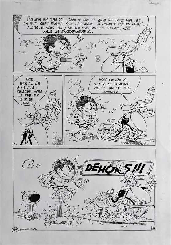 O-Rok pl 8 par Ramon Monzon - Planche originale