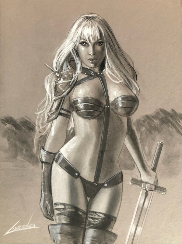 Taarna par Lorenzo Sperlonga - Illustration originale