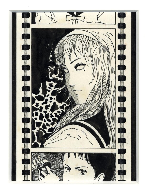 Tomie art by Junji Ito - Comic Strip