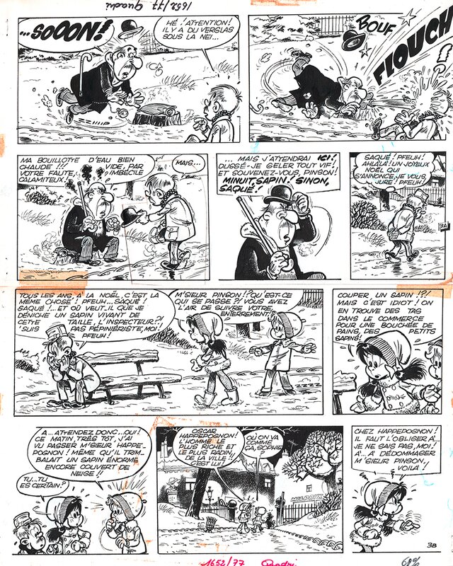 Jidéhem, Les Bonheurs De Sophie - Tome 8 - Comic Strip