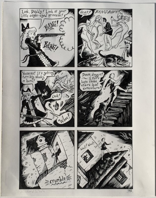 Richard Sala - Peculia p75 - Comic Strip