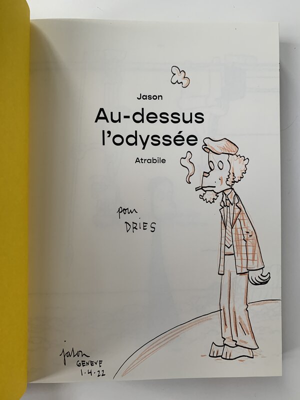 Jason - Au-dessus l’odyssée - Sketch
