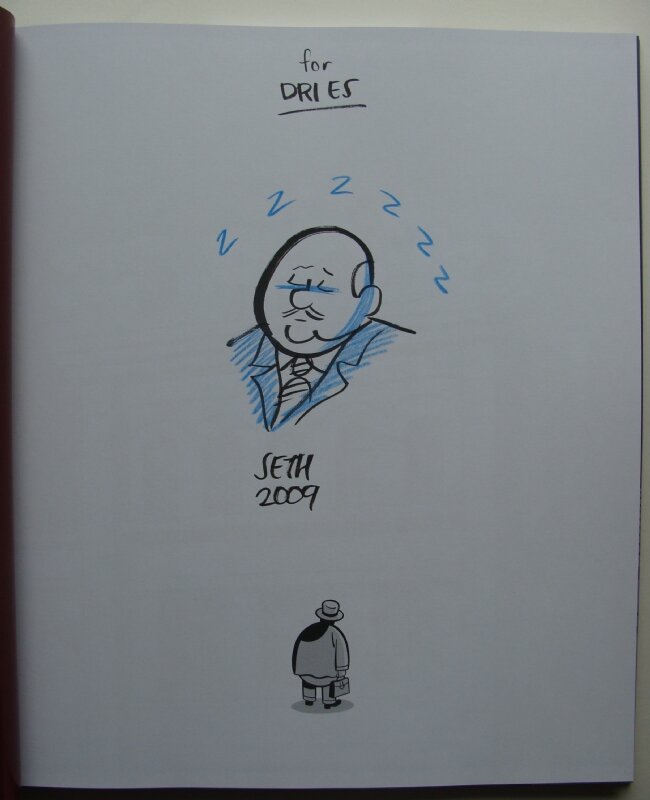 Seth - George Sprott - sketch 2009 - Sketch