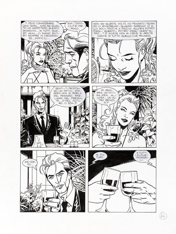 Roberto De Angelis, Michele Medda, Omar Tuis, Nathan Never 102 - Una canzone per sara - Comic Strip