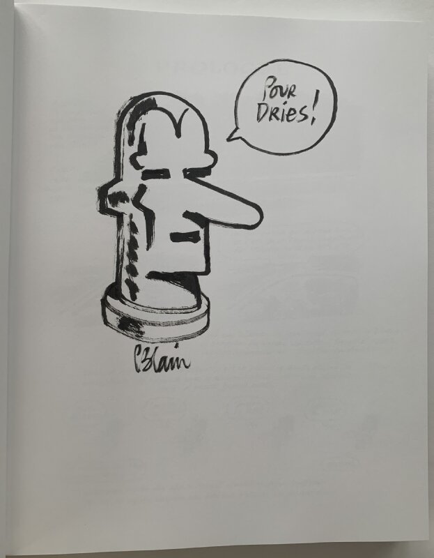 Blain - Le monde sans fin - Sketch