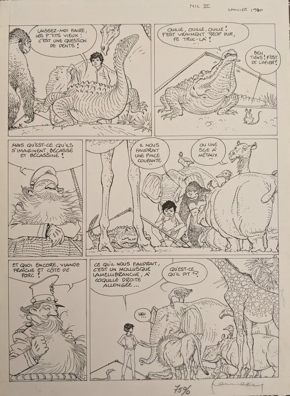 Hermann, Morphée, Hé, Nic ! Tu rêves ? - Troisième chapitrêve : En souvenir de Little Nemo, page 5 - Comic Strip