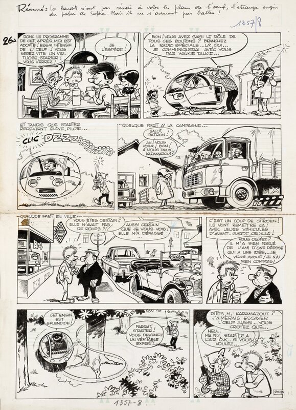 Jidéhem, Sophie • L'oeuf de Karamazout • p26 - Comic Strip