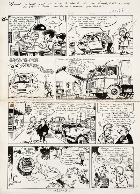 Jidéhem, Sophie • L'oeuf de Karamazout • p26 - Planche originale