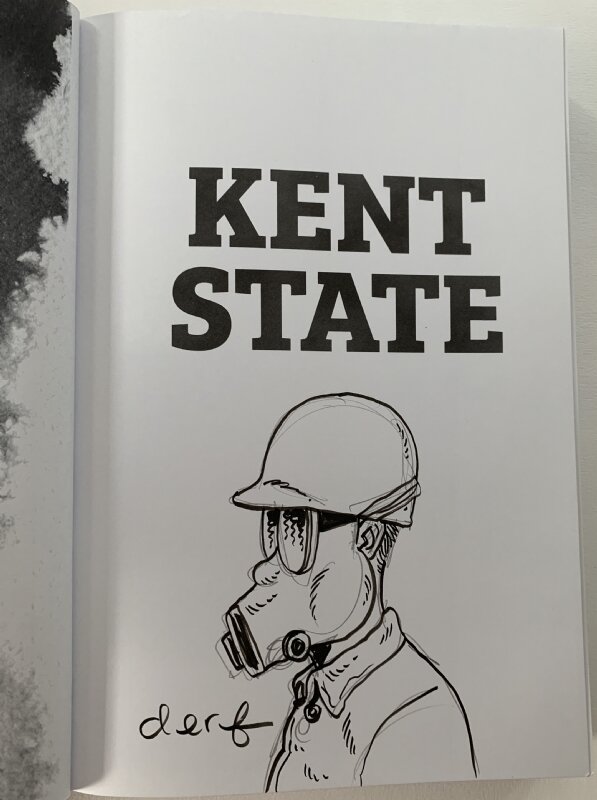 Backderf, Derf - Kent State - Sketch