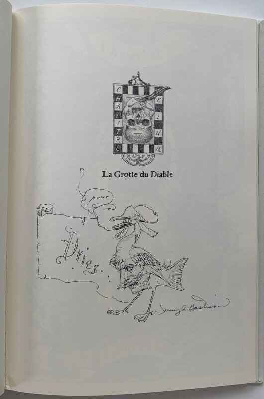 Jeremy Bastian - La Fille Maudite du Capitaine Pirate - dédicace - Dédicace