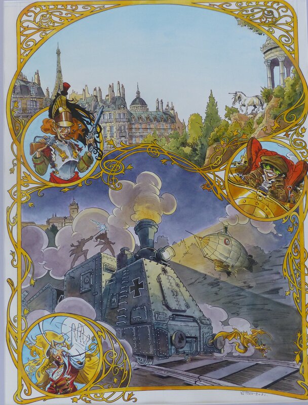 Les artilleuses by Etienne Willem - Original Cover