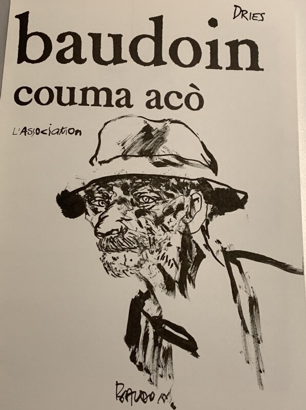 Baudoin Edmond - Couma acò - Sketch