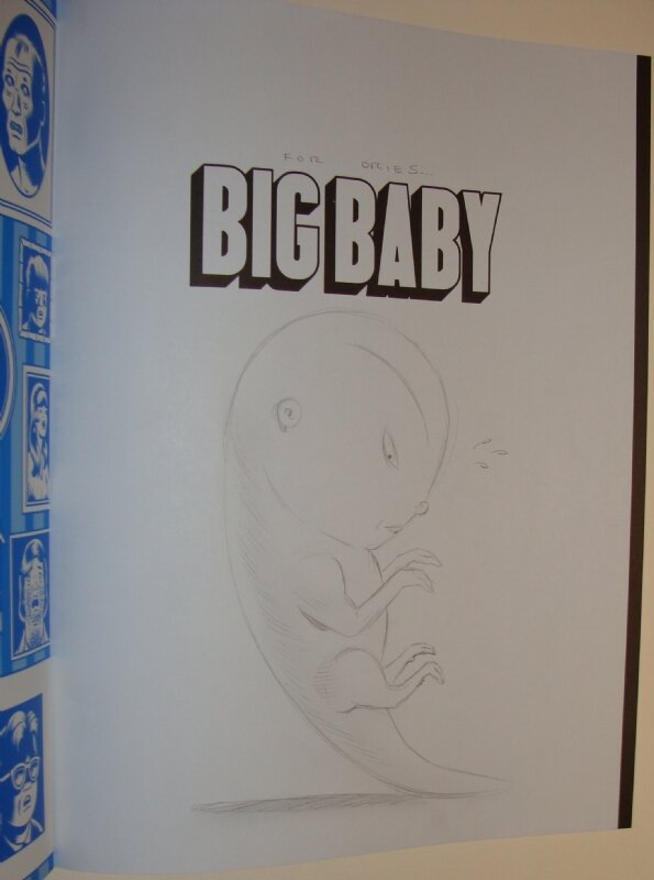 Burns Charles - Big Baby - Sketch