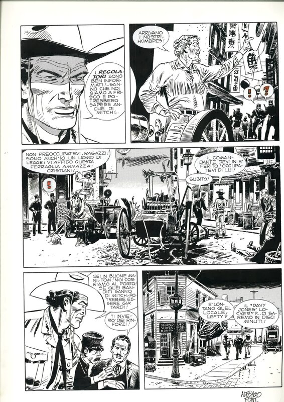 Tex Speciale 12 by Alfonso Font - Comic Strip