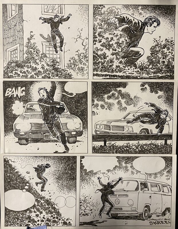 Le Declic(Il Gioco) by Milo Manara - Comic Strip