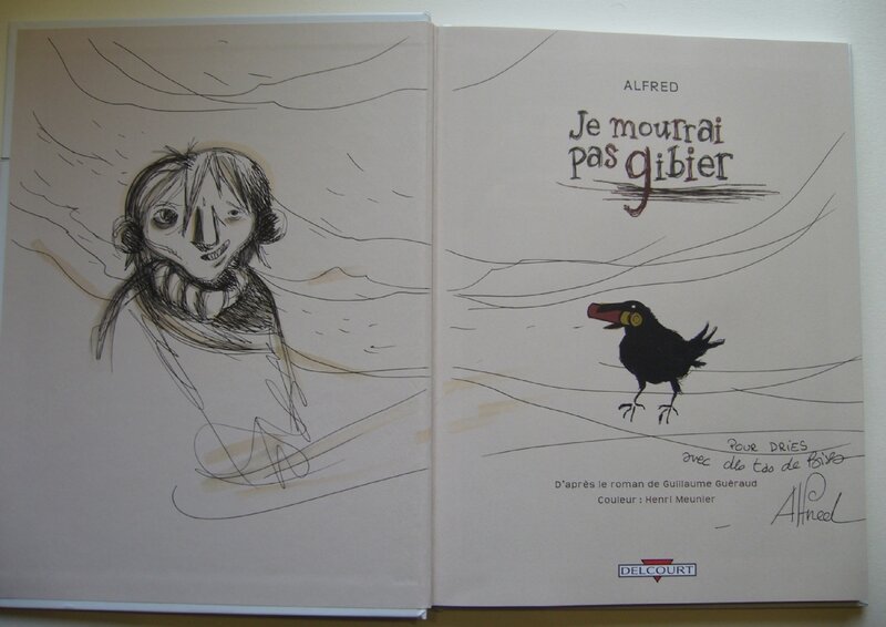 Alfred - Je mourrai pas gibier - Sketch