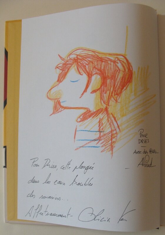 Alfred - Waarom Pierre dood moest - Sketch